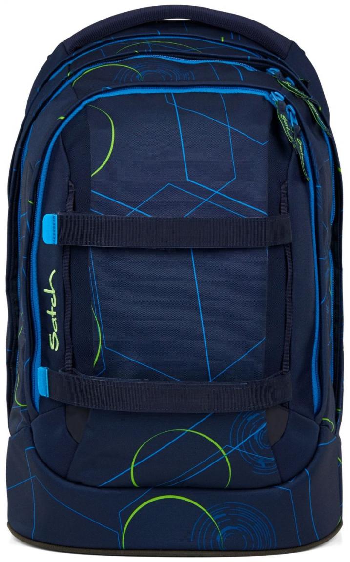 Satch Pack Ranzen dunkelblau Ready to Swap Blue Tech