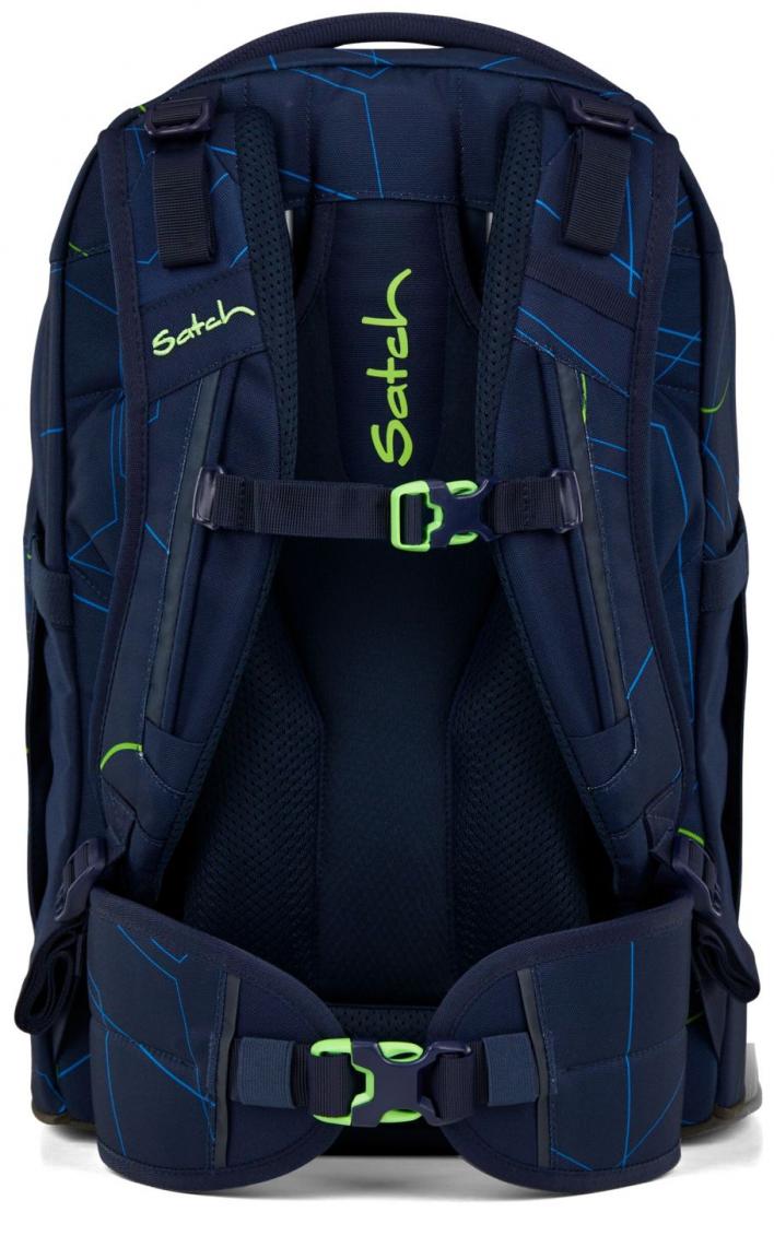 Satch Pack Ranzen dunkelblau Ready to Swap Blue Tech