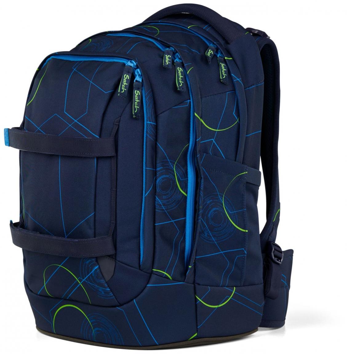 Satch Pack Ranzen dunkelblau Ready to Swap Blue Tech