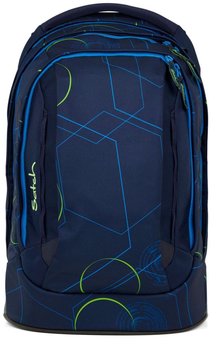 Satch Pack Ranzen dunkelblau Ready to Swap Blue Tech
