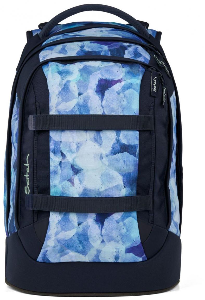 Satch Pack Ranzen verstellbar Blurry Sky Blau Ready to Swap