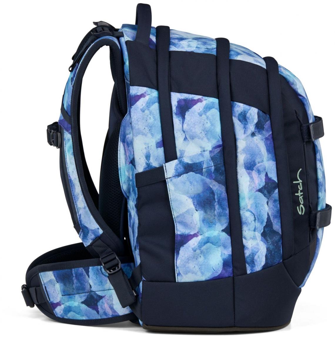 Satch Pack Ranzen verstellbar Blurry Sky Blau Ready to Swap