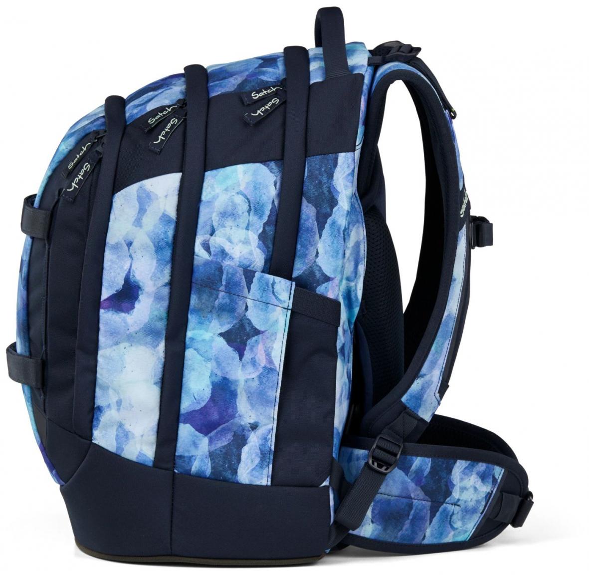 Satch Pack Ranzen verstellbar Blurry Sky Blau Ready to Swap