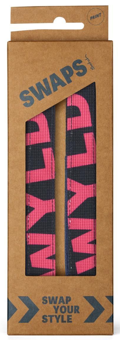Satch Pack Swaps Wyld pink Statement Print Edition Wechselband