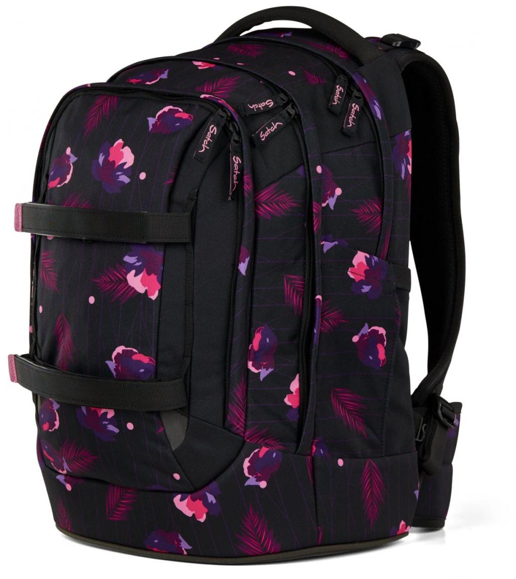 Satch Pack rosa Mystic Nights Mädchenschultasche schwarz Swap pink