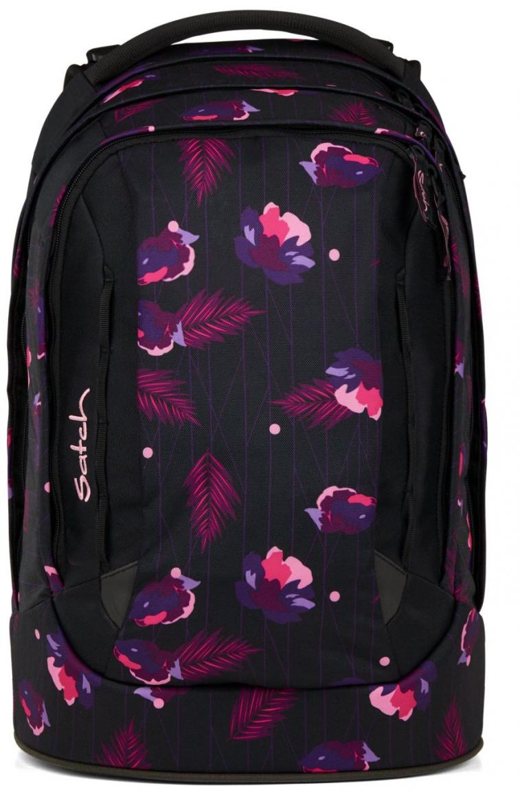 Satch Pack rosa Mystic Nights Mädchenschultasche schwarz Swap pink