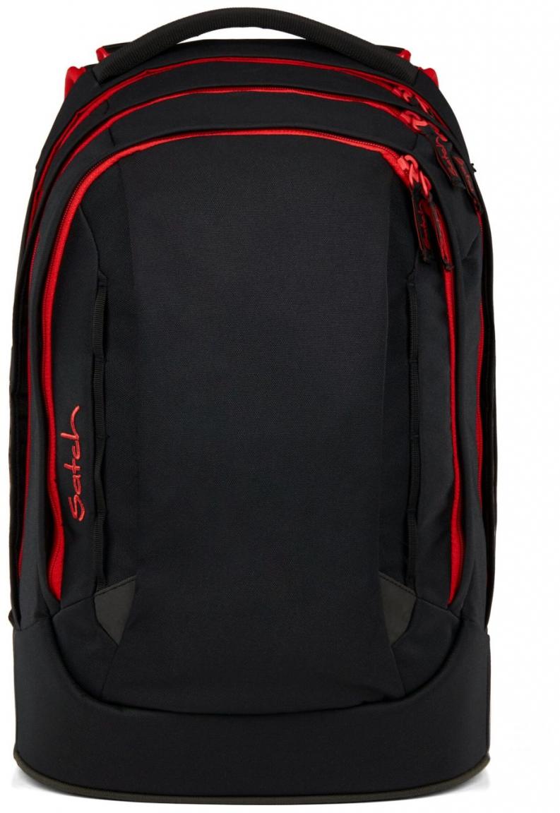 Satch Pack schwarz rot Fire Phantom Ready to Swap Rucksack