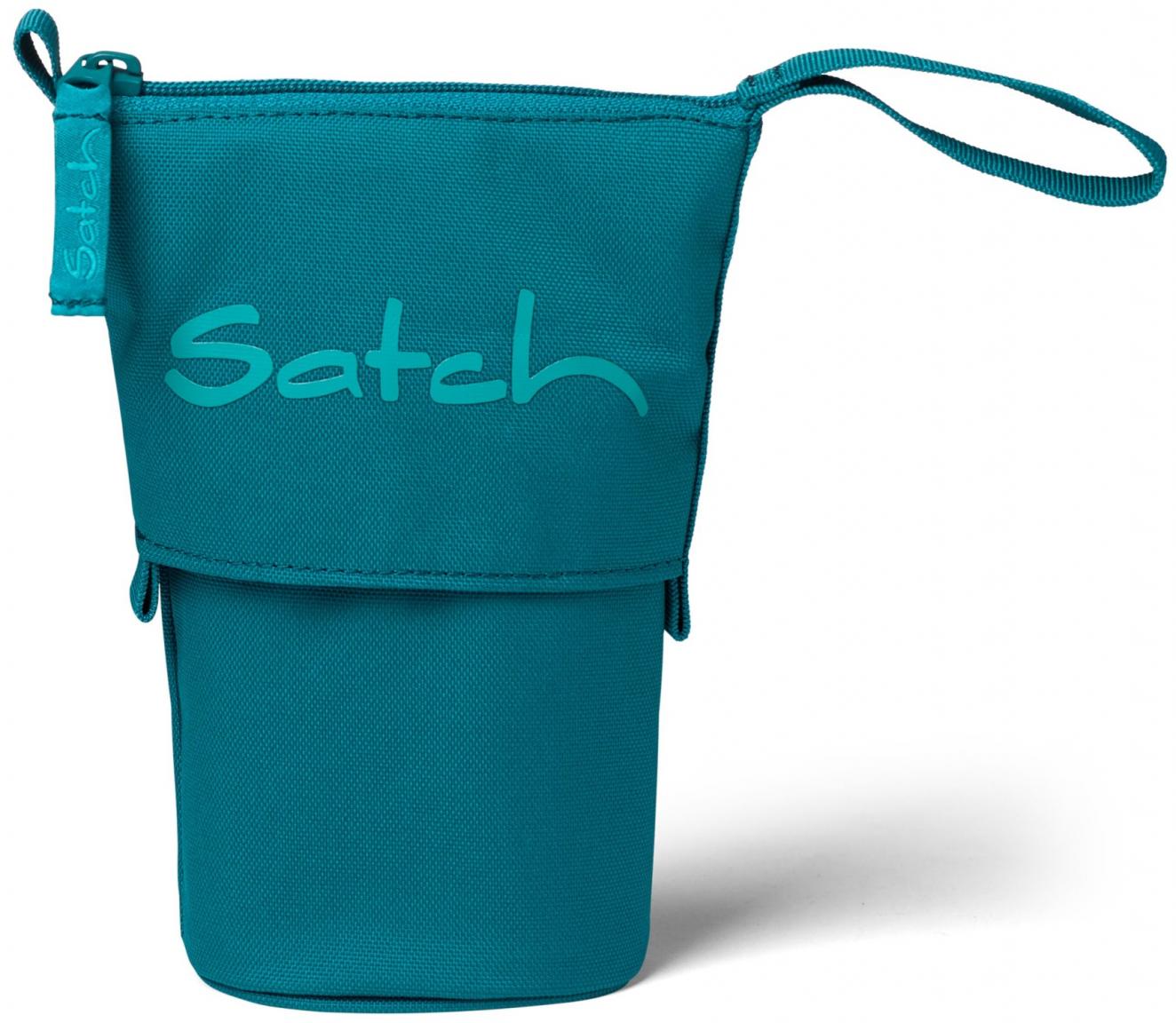 Satch Pencil Slider Stiftetasche Deep Petrol Schreibtischorganizer