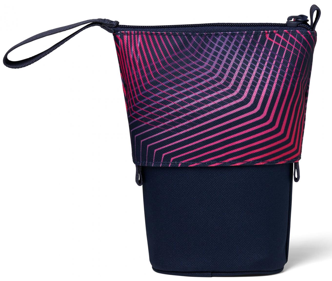 Satch Schüttelpennal klein recycelt Seismic Pink