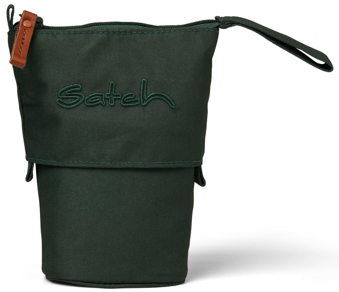 Satch Stiftetasche Forest Green dunkelgrün Nordic recycelt