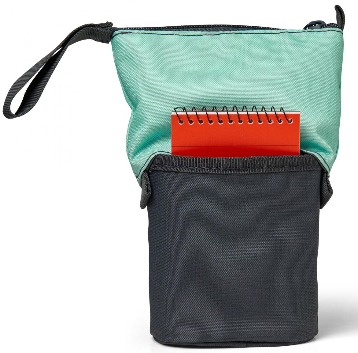 Satch Stiftetasche Forest Green dunkelgrün Nordic recycelt