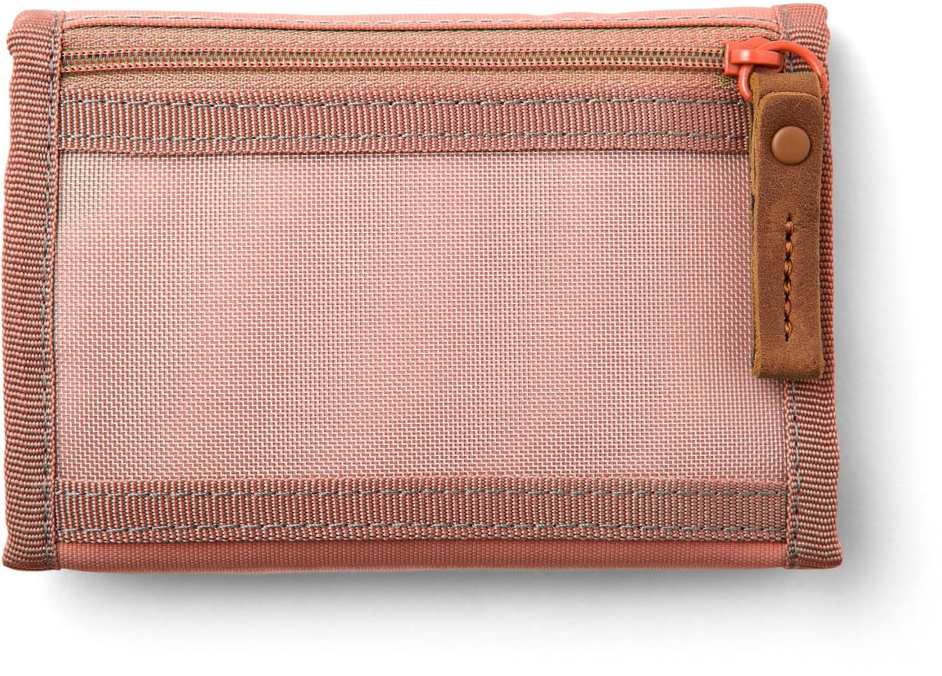 Satch Wallet Nordic Coral klappbare Kindergeldtasche koralle