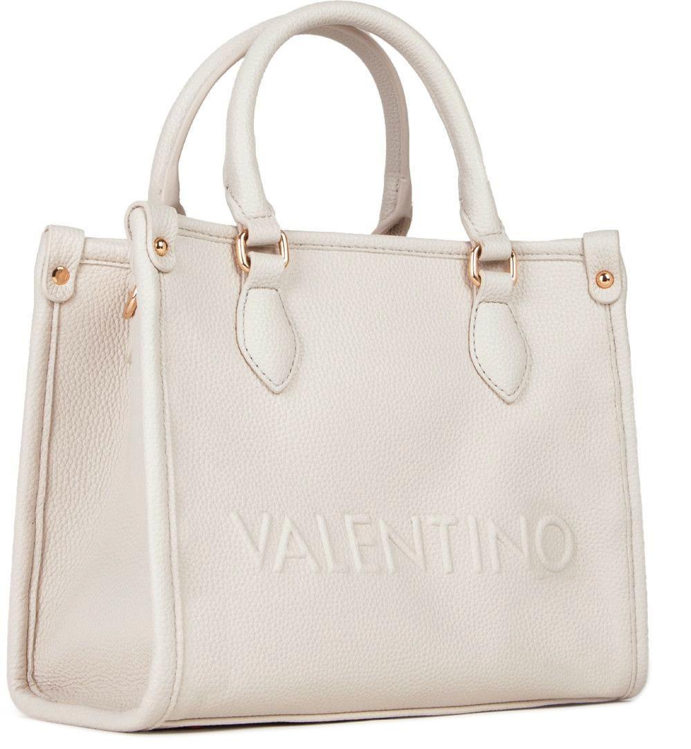 Satchel Small Rised RE Mario Valentino Ecru