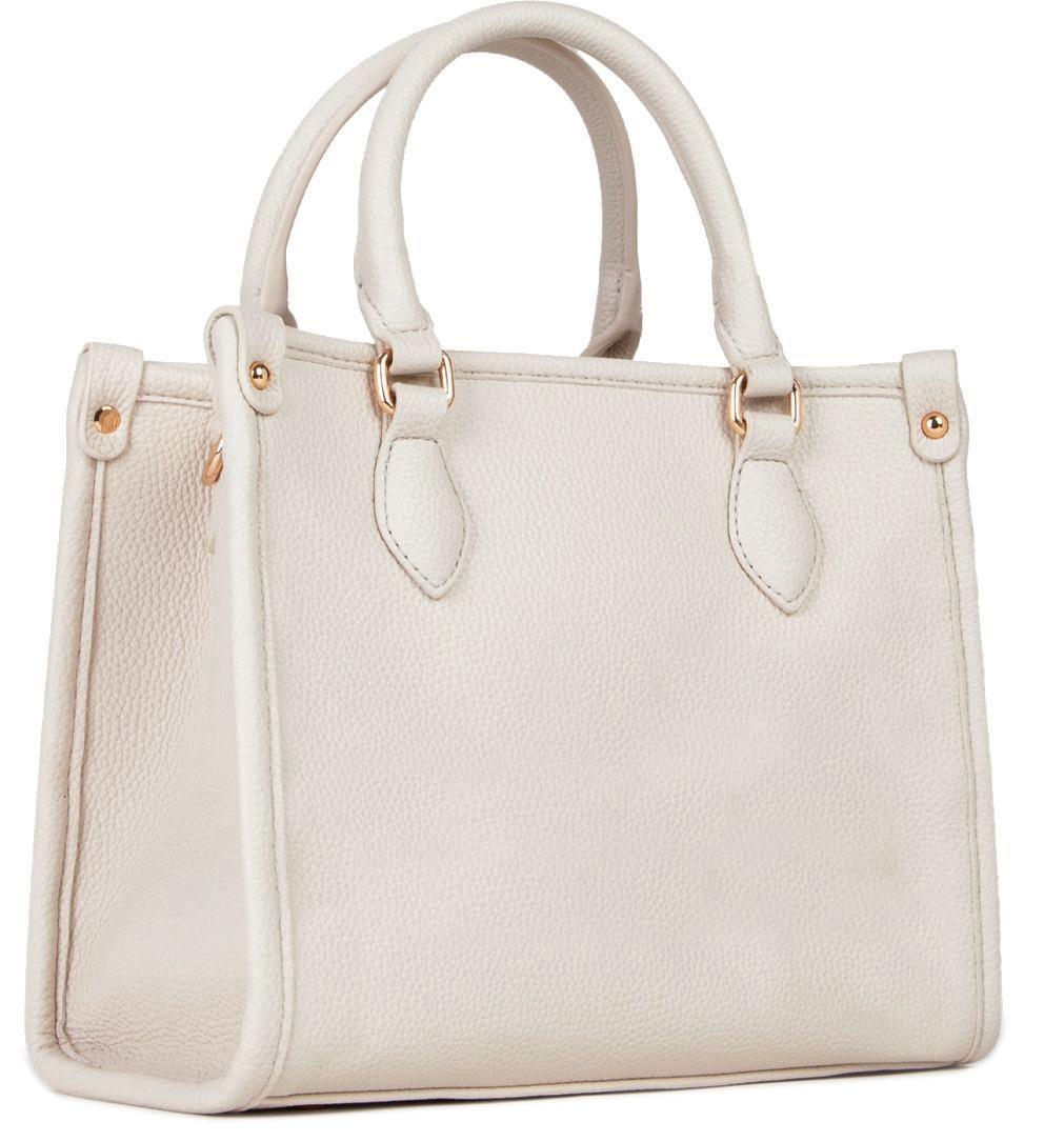 Satchel Small Rised RE Mario Valentino Ecru