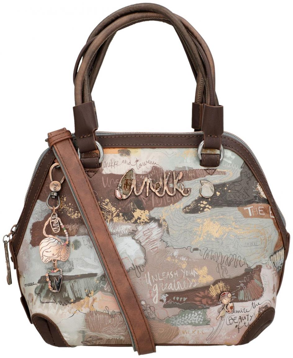 Satchel Small mit bunten Print Anekke Core Outer