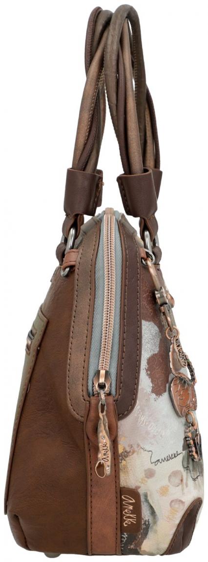 Satchel Small mit bunten Print Anekke Core Outer