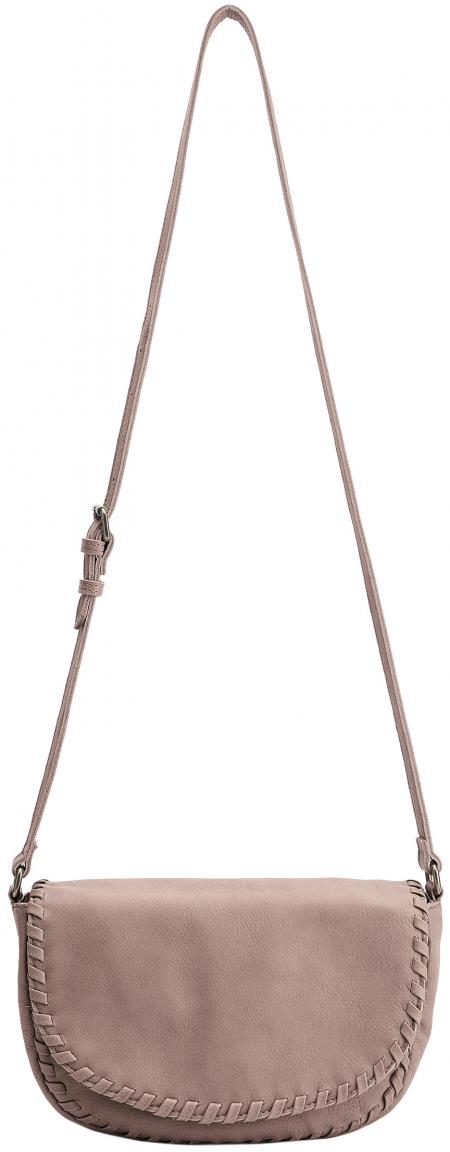 Satteltasche FREDsBRUDER Calm Überschlag Leder Taupe