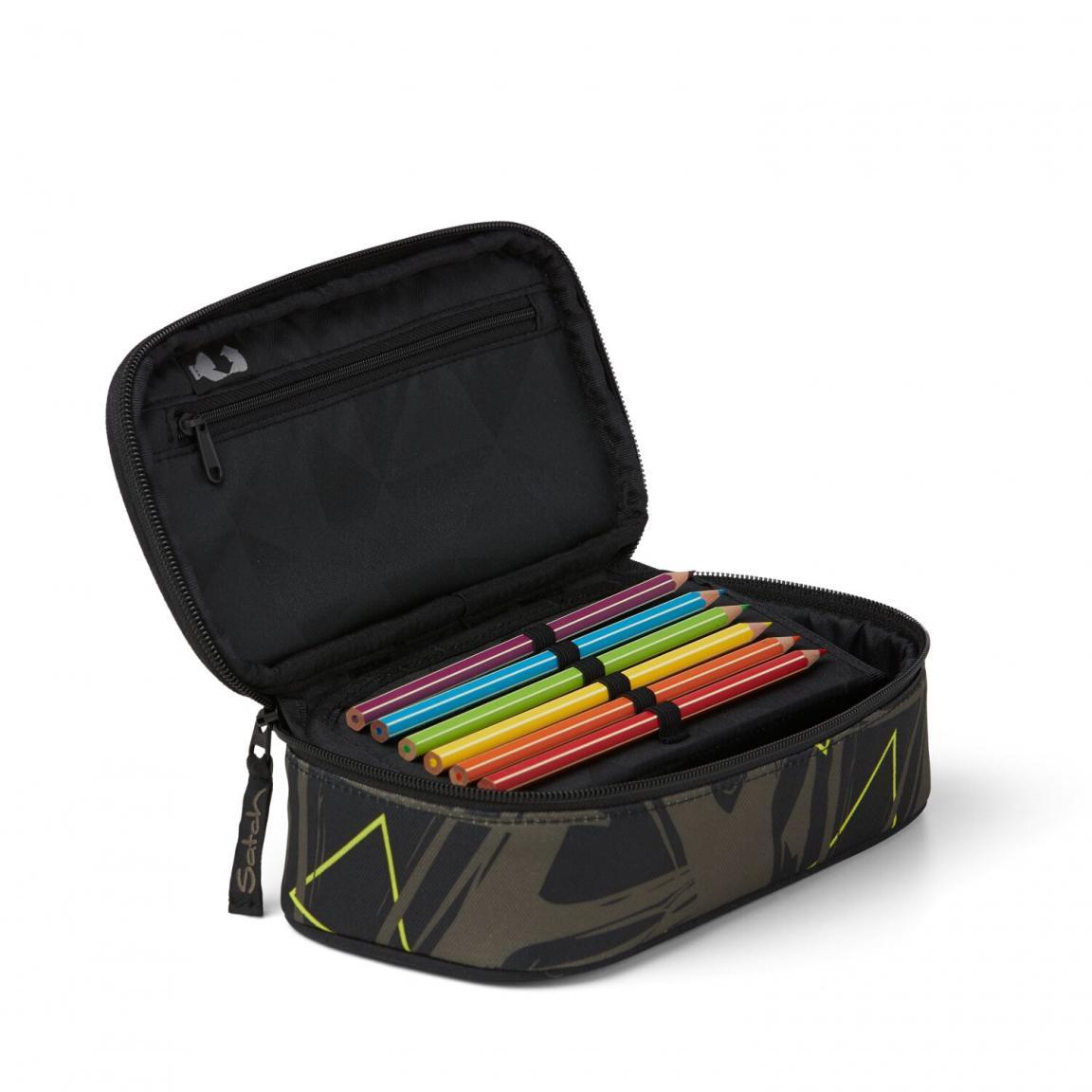 Schlamperbox Satch Lilac Blossom recycelt Blumen Pencil