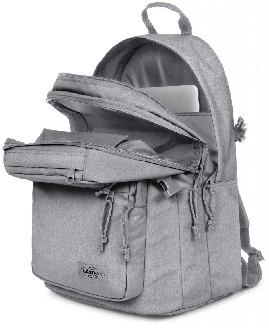 Schulrucksack Eastpak Double Pro Sunday Grey meliert