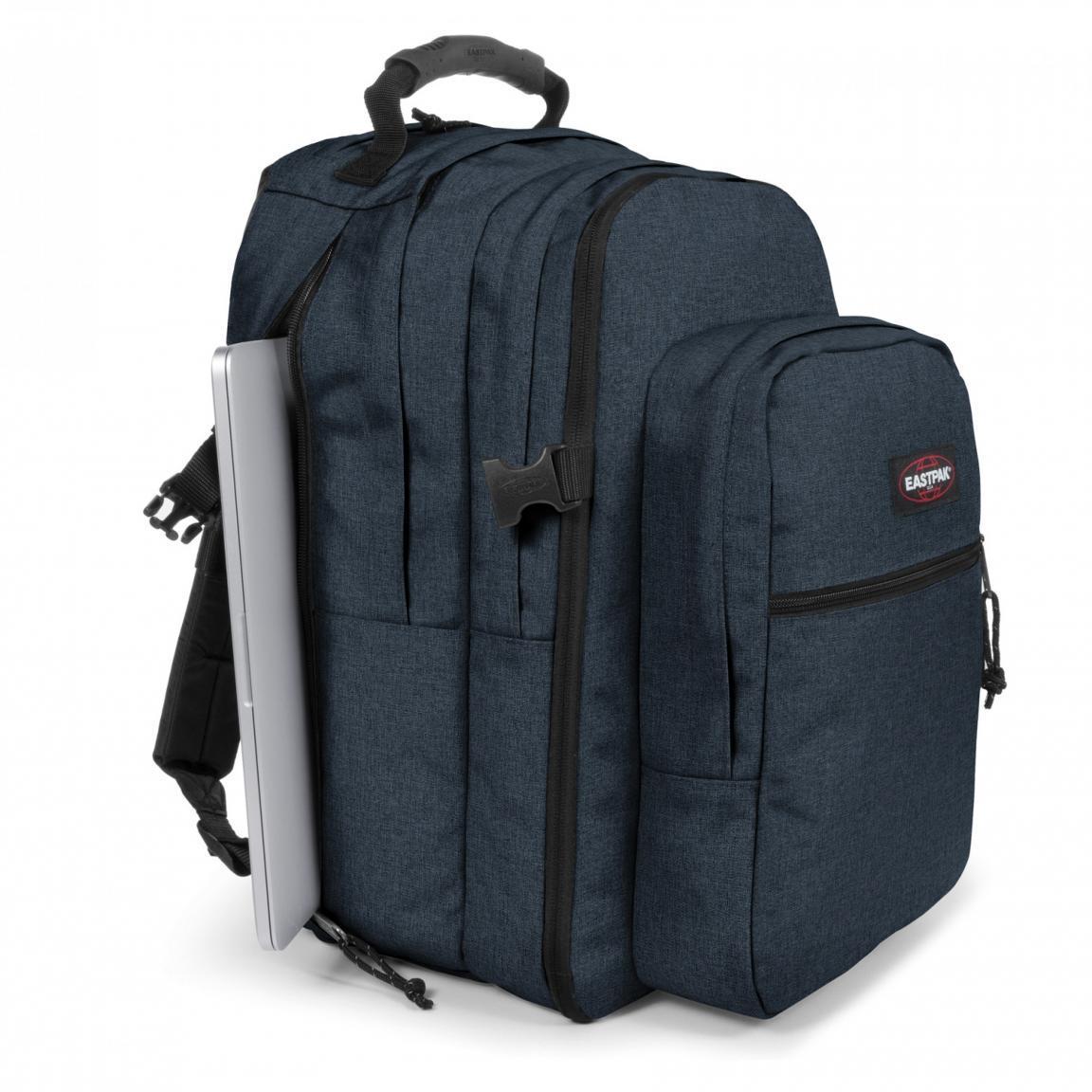Schulrucksack Eastpak Tutor Triple Denim Jeansblau Laptopfach