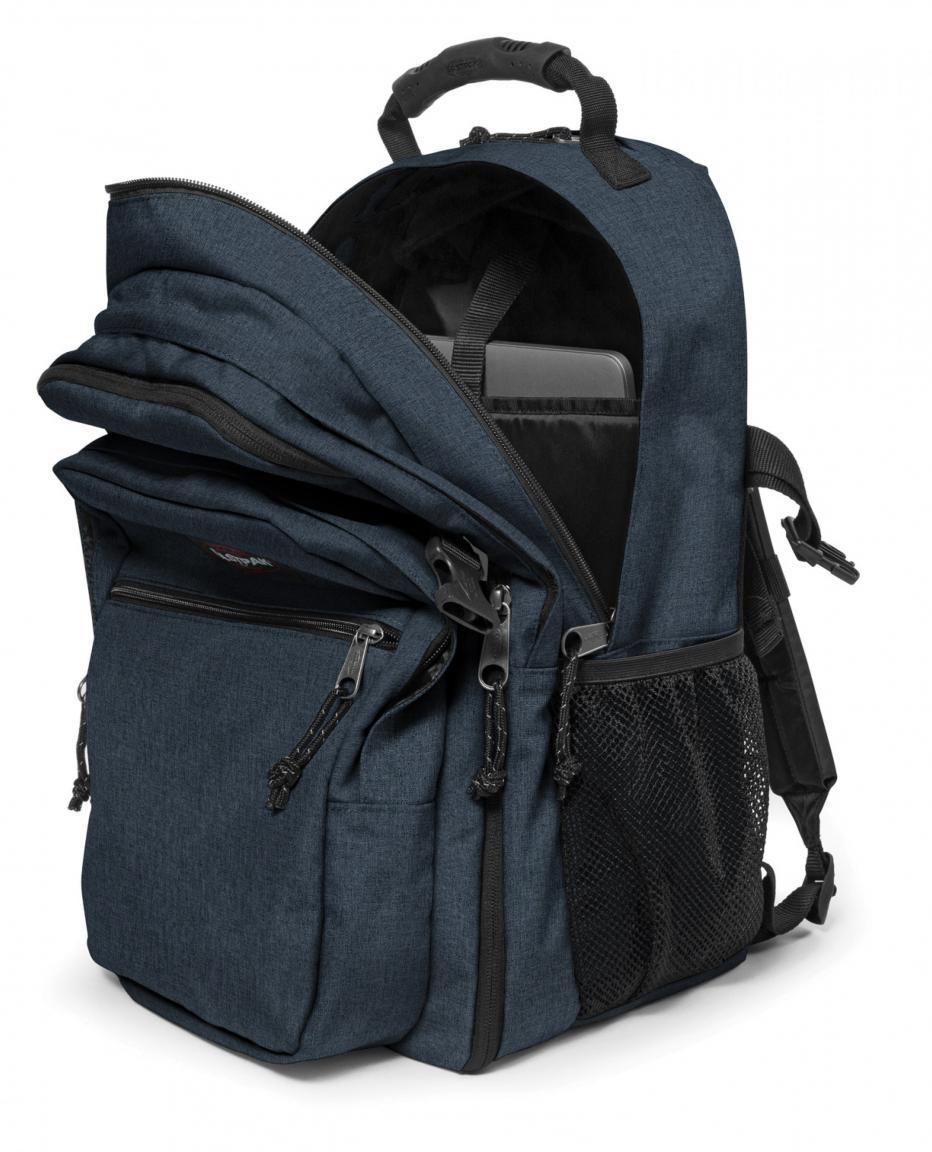 Schulrucksack Eastpak Tutor Triple Denim Jeansblau Laptopfach
