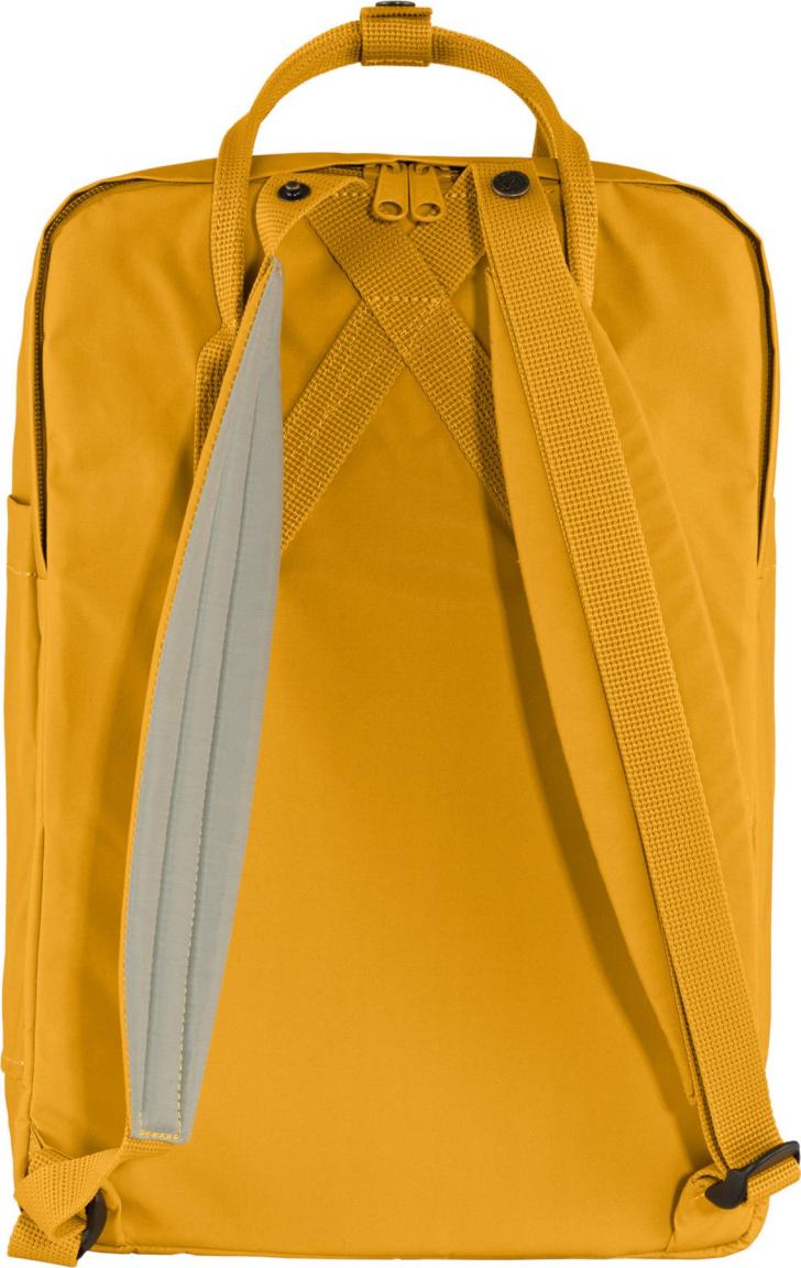 Schulrucksack Fjällräven Kanken 17 Zoll Super Grey Reflektoraufnäher