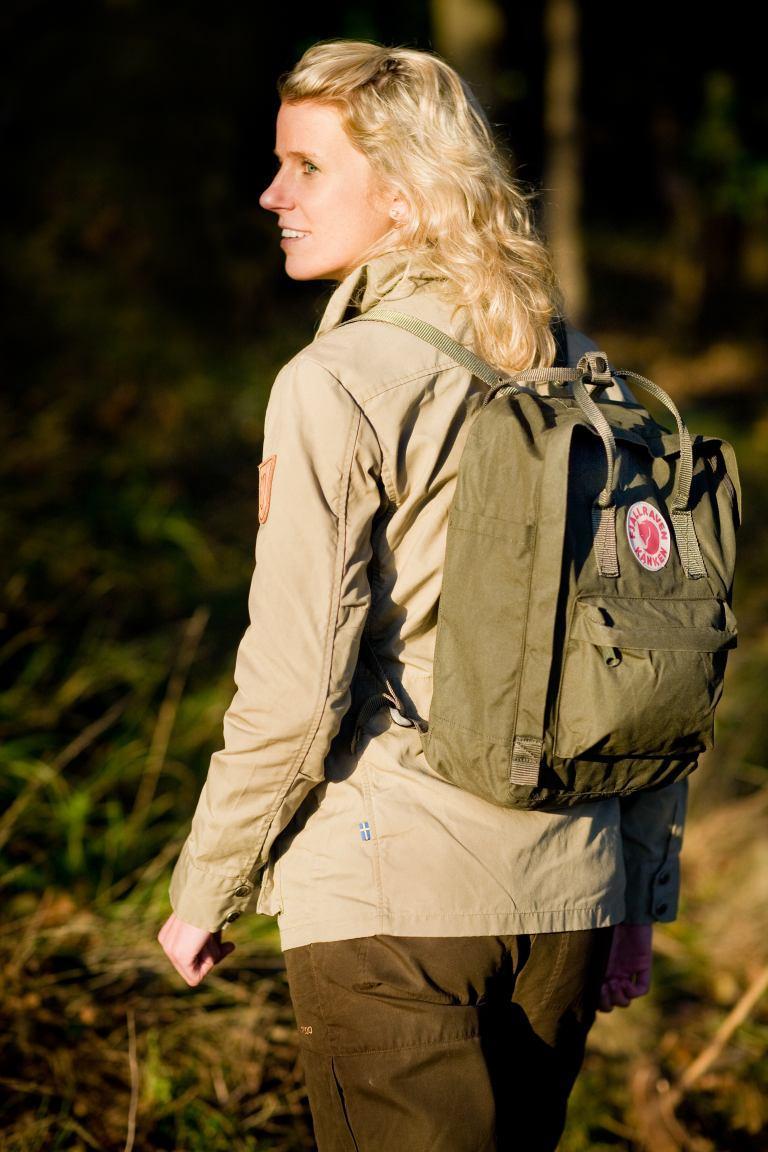 Schulrucksack Fjällraven Kanken Navy dunkelblau
