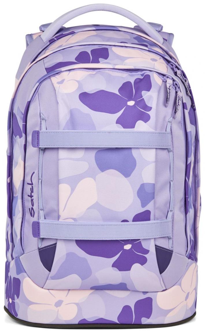 Schulrucksack Mädchen Ready to Swap Satch Pack Lilac Blossom Blumen