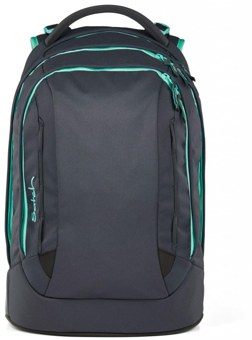 Schulrucksack Mint Phantom dunkelgrau Satch Pack Swap Reflektor