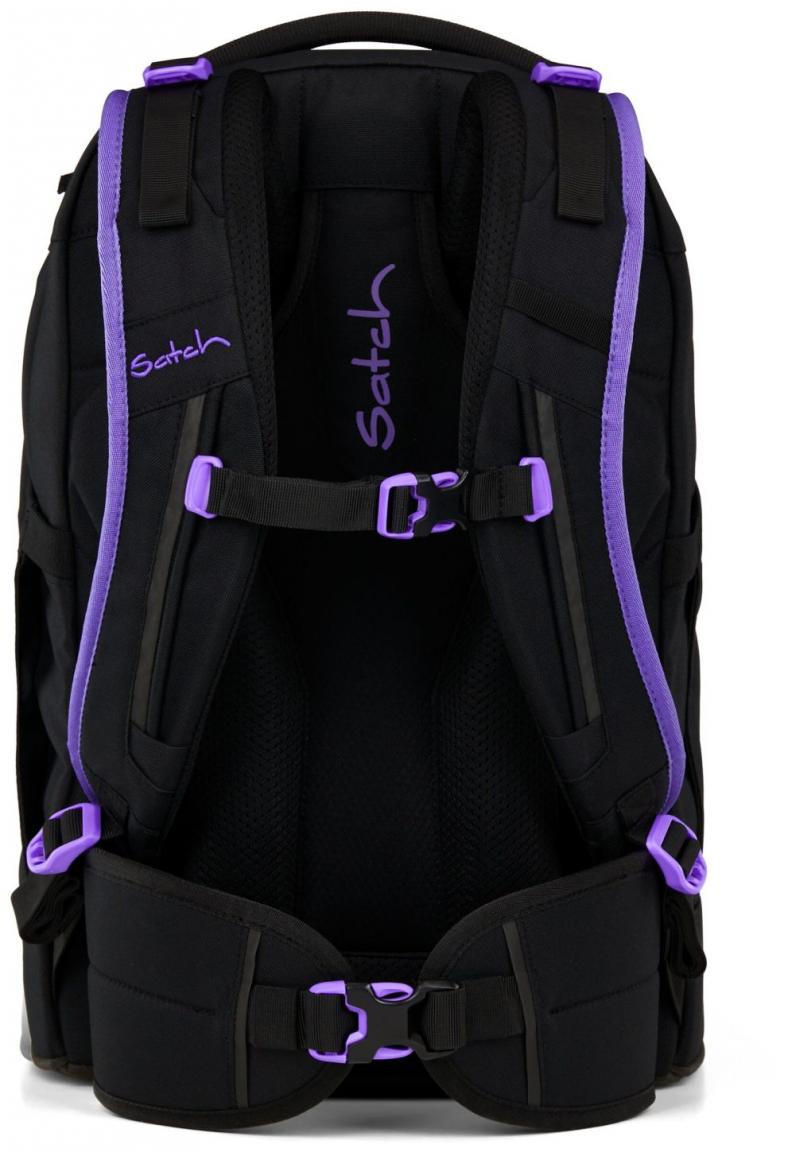 Schultasche Satch Ready Swap Purple Phantom 2.0 ergonomisch