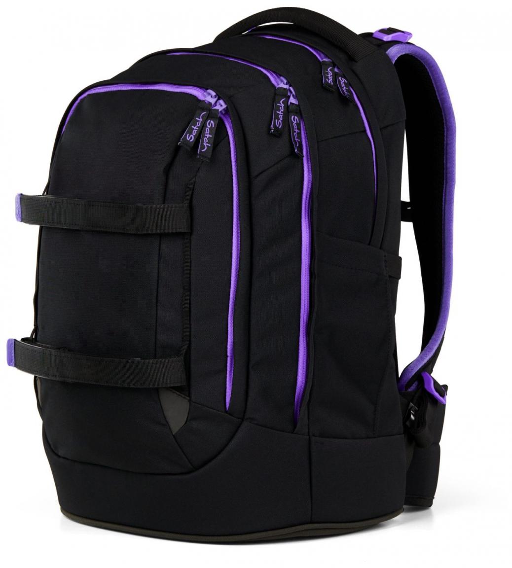 Schultasche Satch Ready Swap Purple Phantom 2.0 ergonomisch