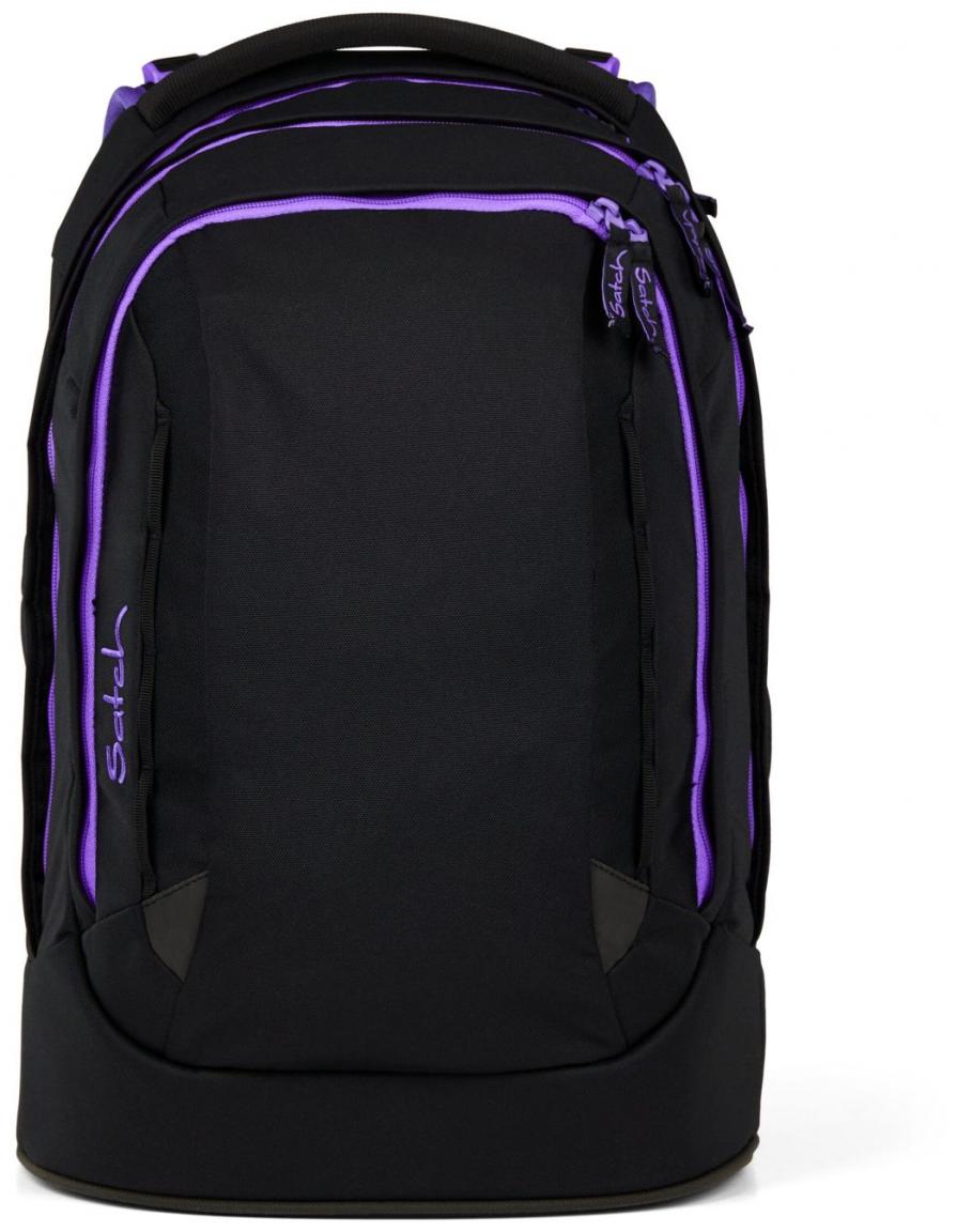 Schultasche Satch Ready Swap Purple Phantom 2.0 ergonomisch