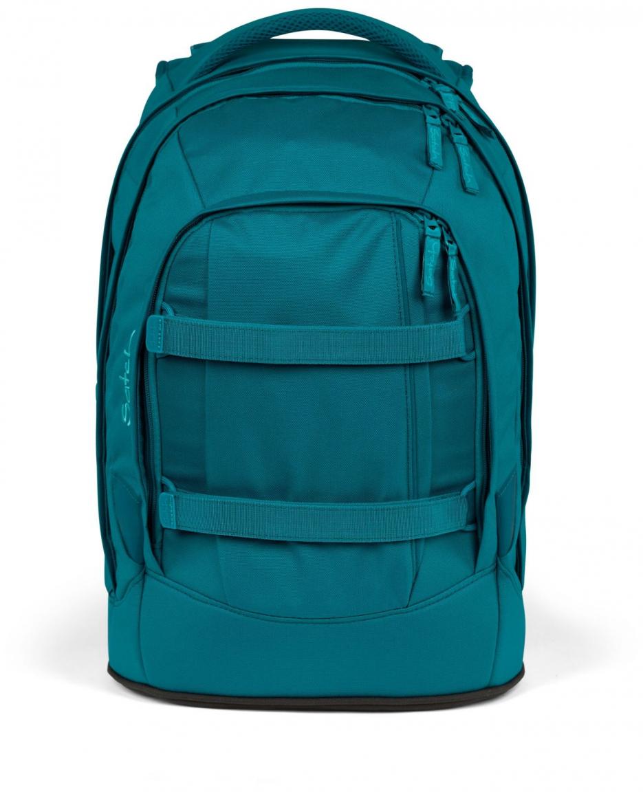 Schultasche verstellbar Ready to Swap Satch Pack Deep Petrol