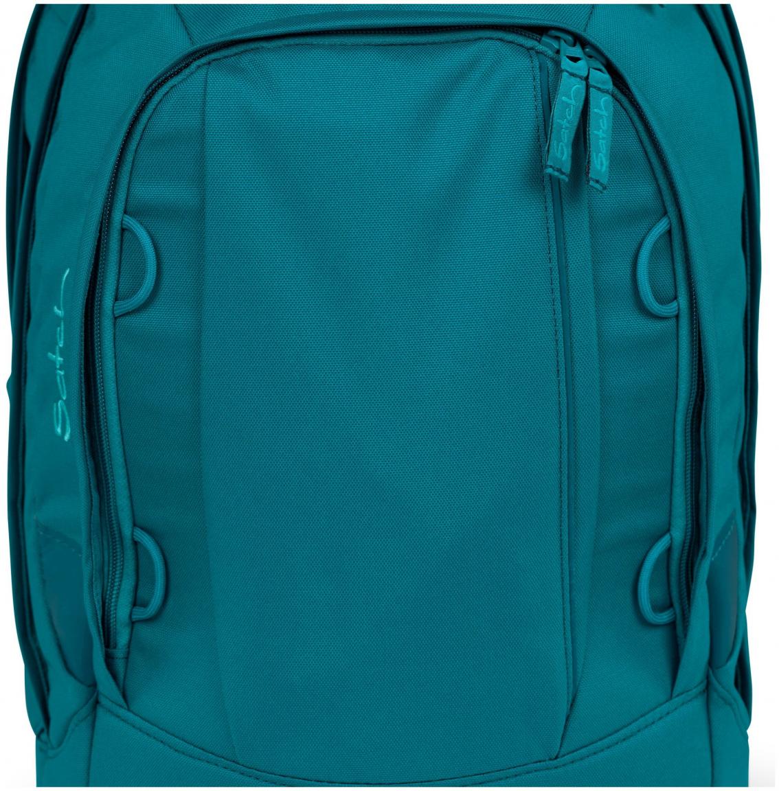 Schultasche verstellbar Ready to Swap Satch Pack Deep Petrol
