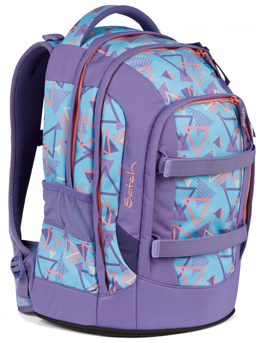 Schultaschenset Satch Pack 80s Dance Sportbeutel Pencil Box