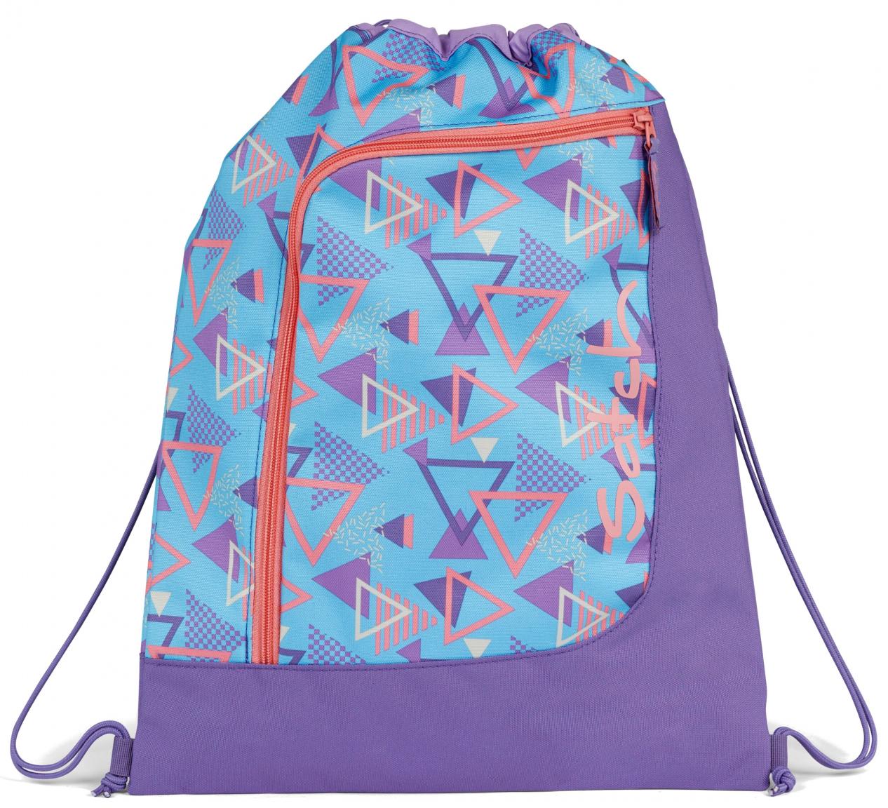Schultaschenset Satch Pack 80s Dance Sportbeutel Pencil Box