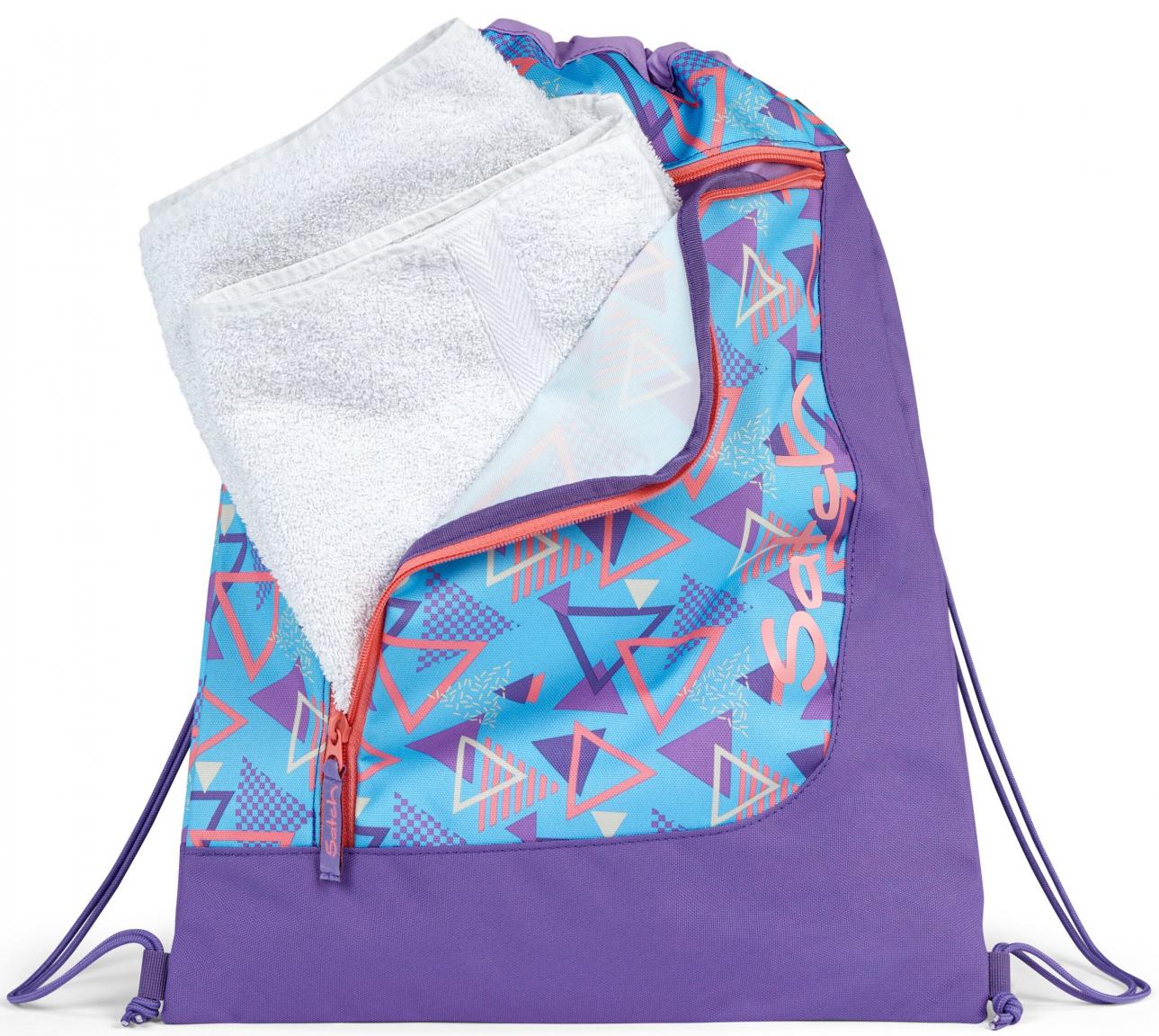 Schultaschenset Satch Pack 80s Dance Sportbeutel Pencil Box