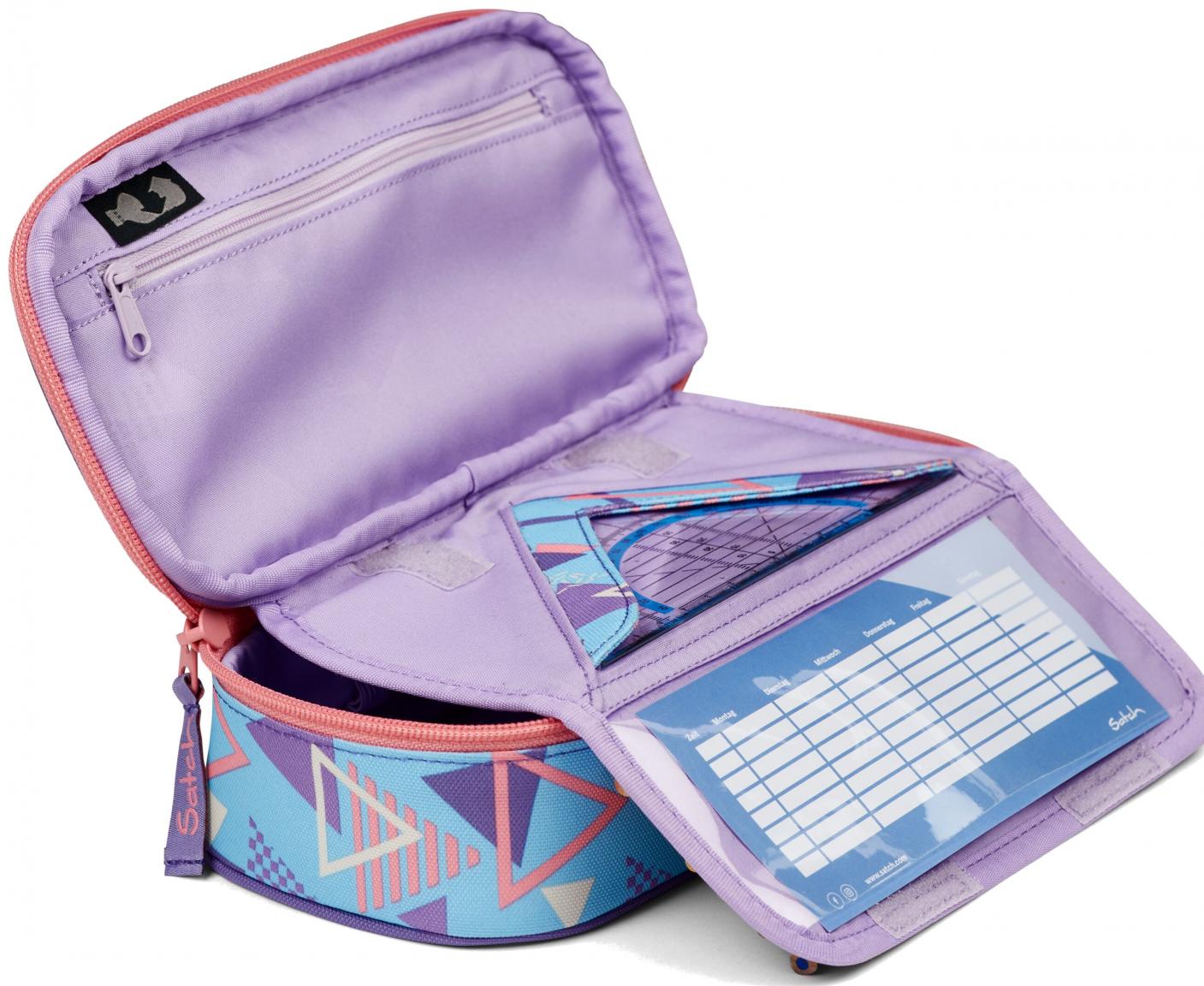 Schultaschenset Satch Pack 80s Dance Sportbeutel Pencil Box