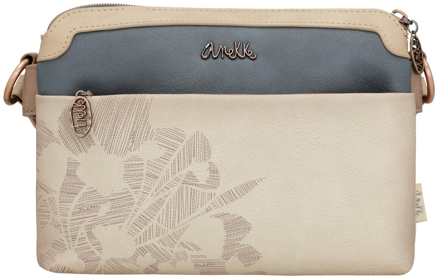 Schulterrtasche Crossbody Anekke Memories Printdekor