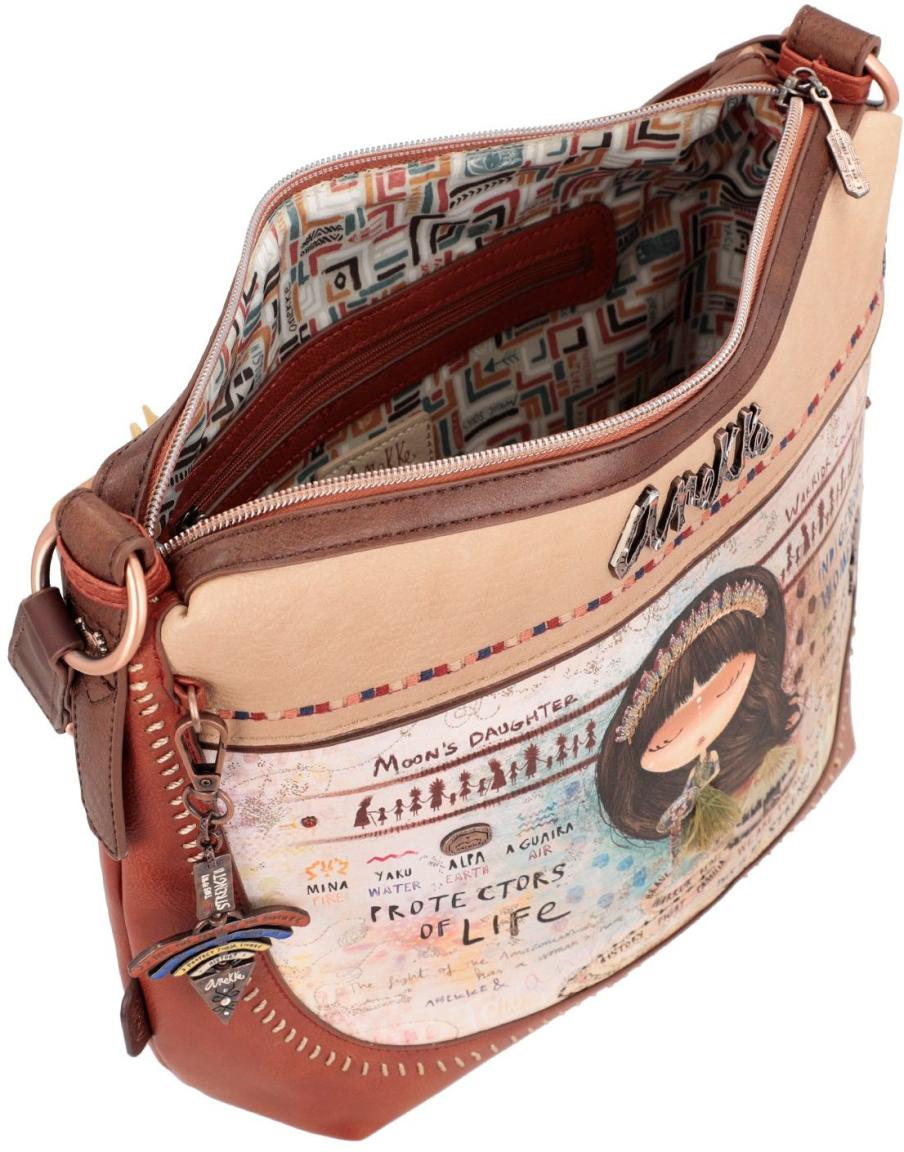 Schultertasche Anekke Menire indigenes Mädchen