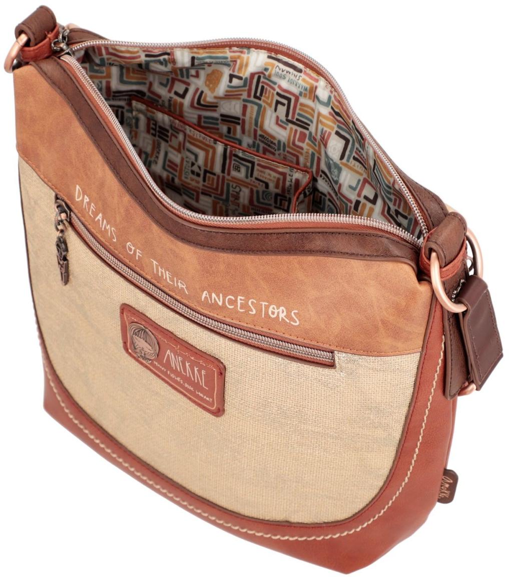 Schultertasche Anekke Menire indigenes Mädchen