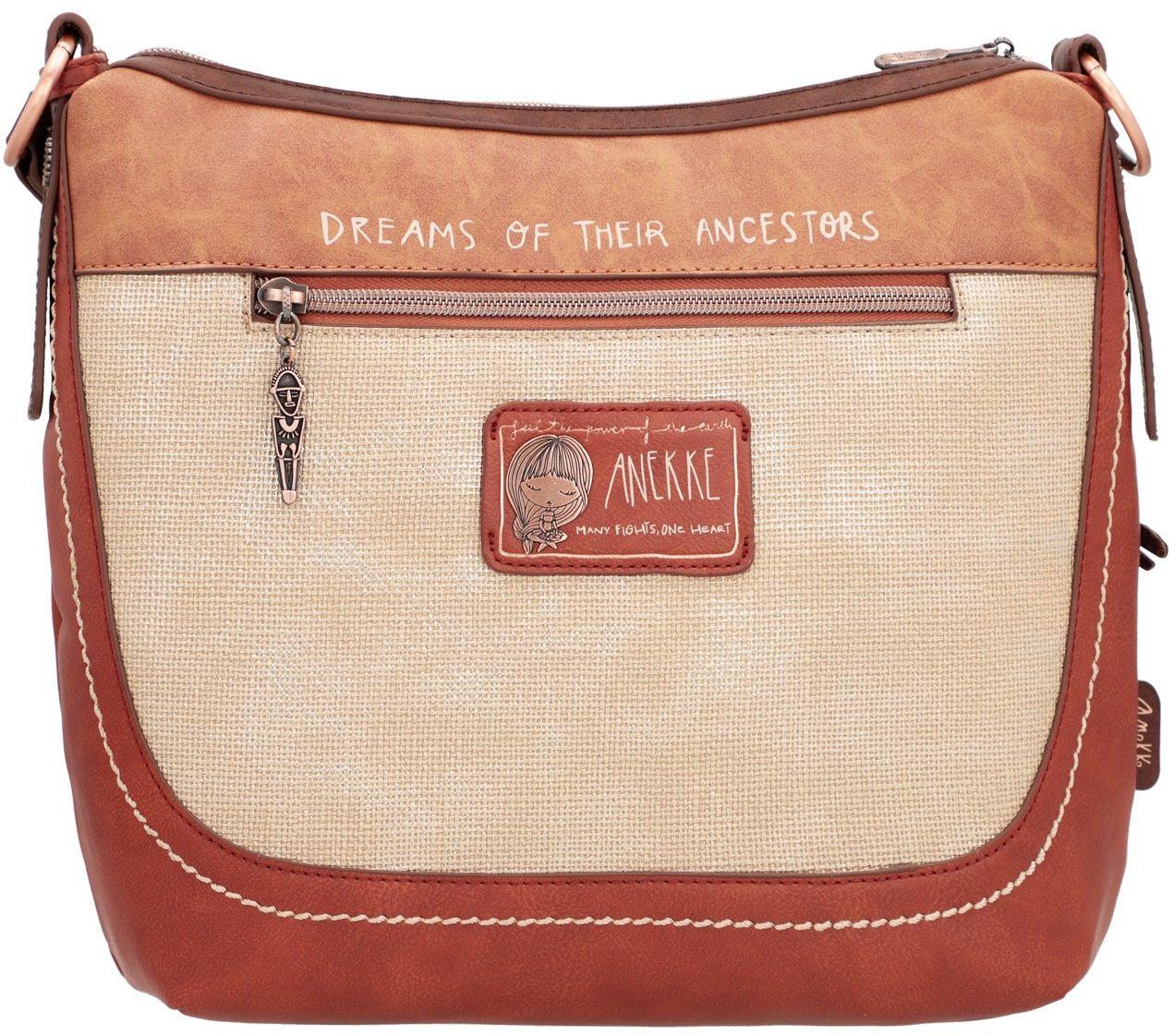 Schultertasche Anekke Menire indigenes Mädchen