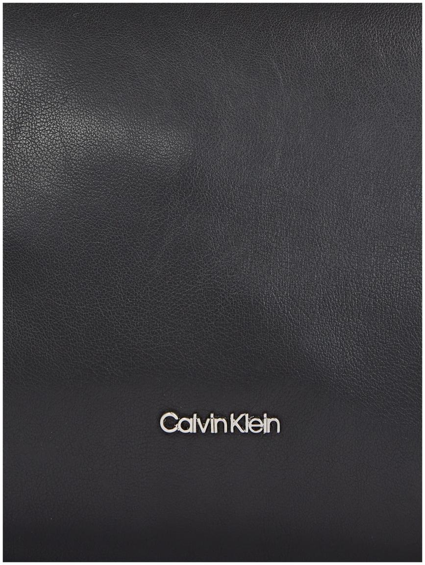 Schultertasche Calvin Klein Elevated Soft schwarz
