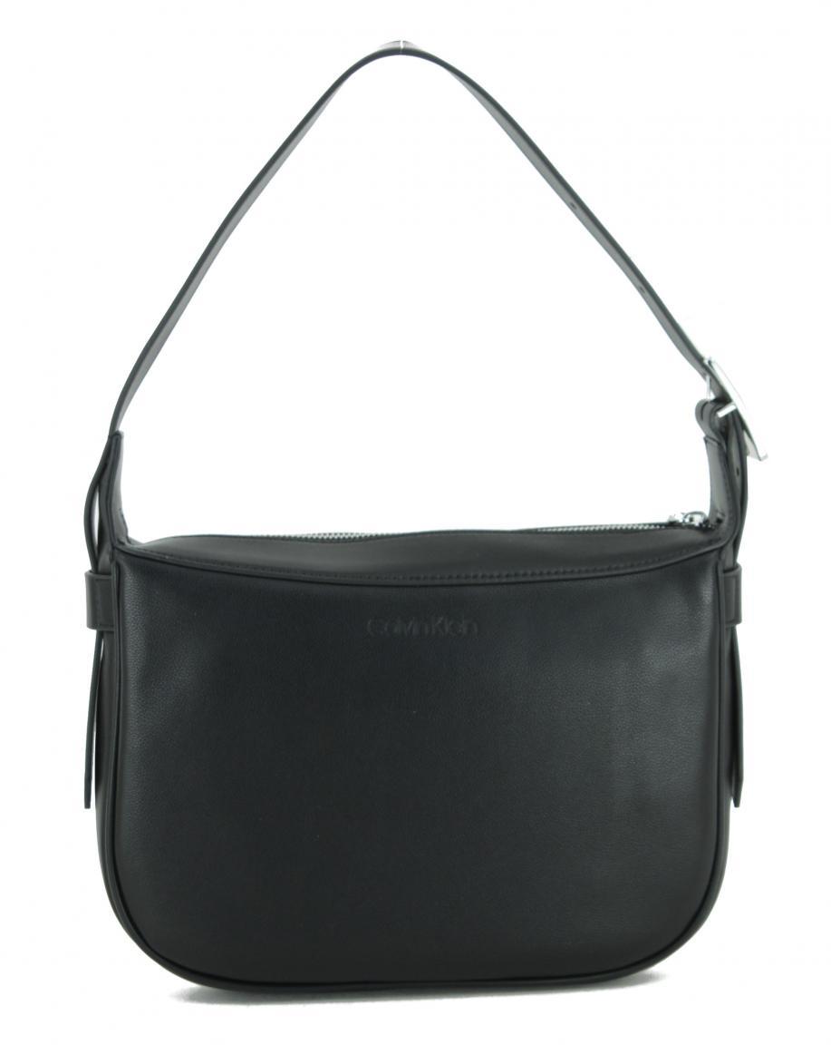 Schultertasche Calvin Klein Shoulder Bag MD Birch Beige