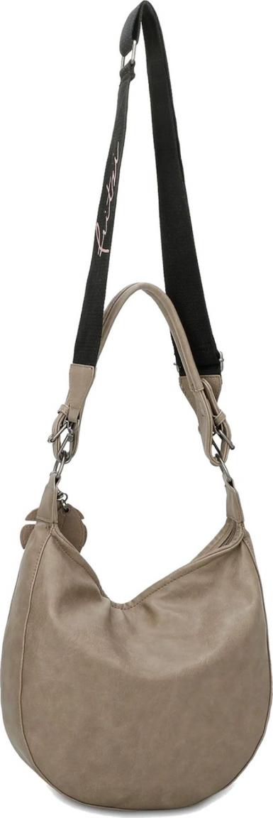 Schultertasche Eco Hobo Fritzi aus Preußen Mud Taupe