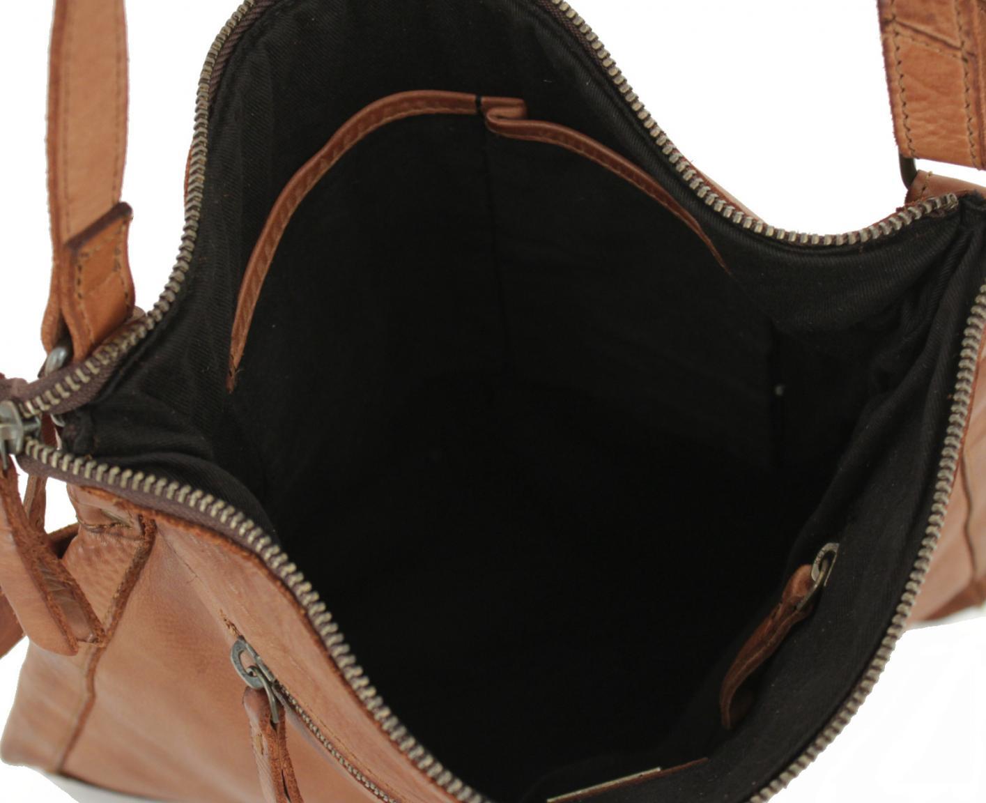 Schultertasche Harbour2nd Vera Anchor Love Caramel