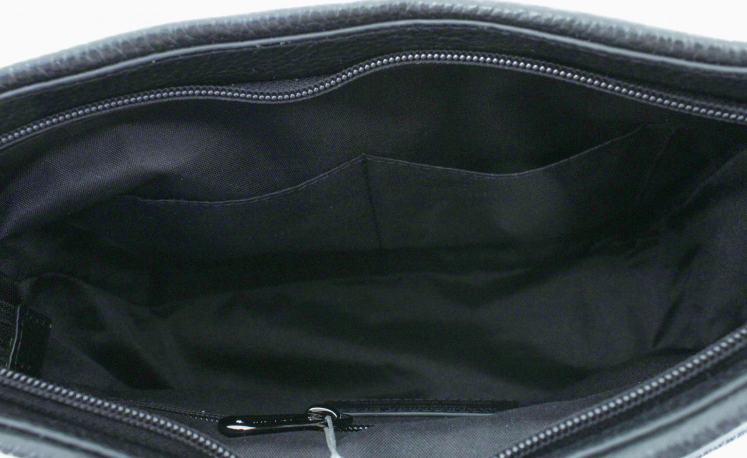 Schultertasche Mandarina Duck Mellow Leather Almond warmweiß
