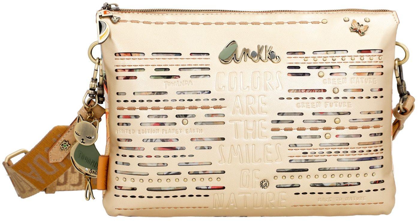 Schultertasche Metallic Anekke Nature Pachamama nachhaltig