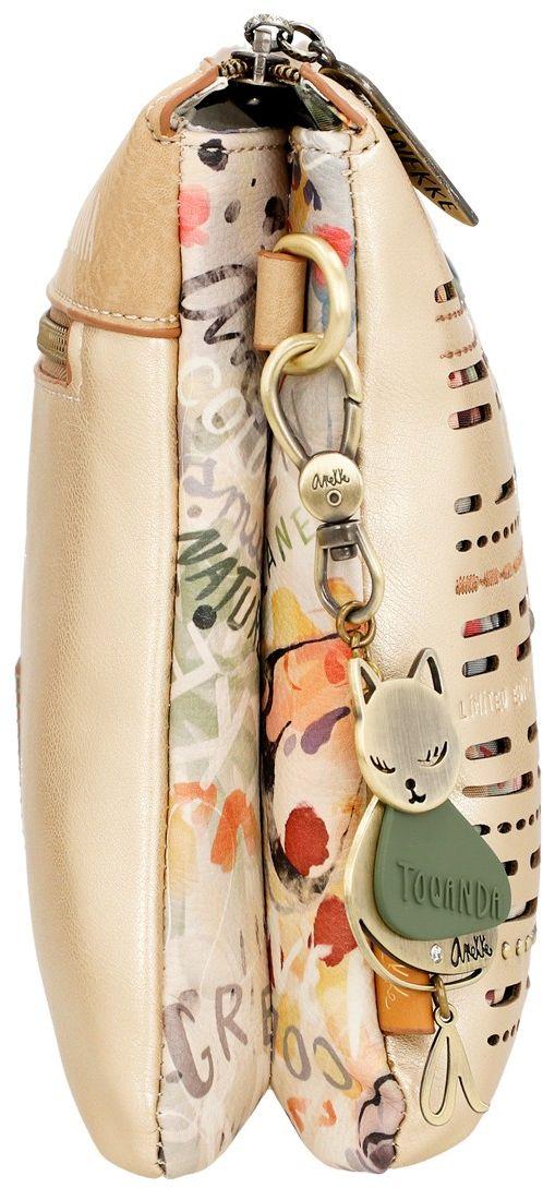 Schultertasche Metallic Anekke Nature Pachamama nachhaltig