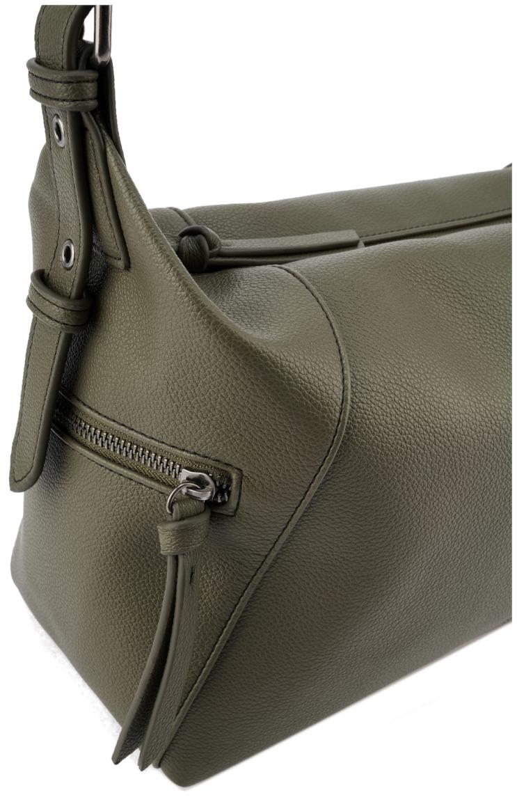 Schultertasche My Bestie FredsBruder Khaki Green nachhaltig